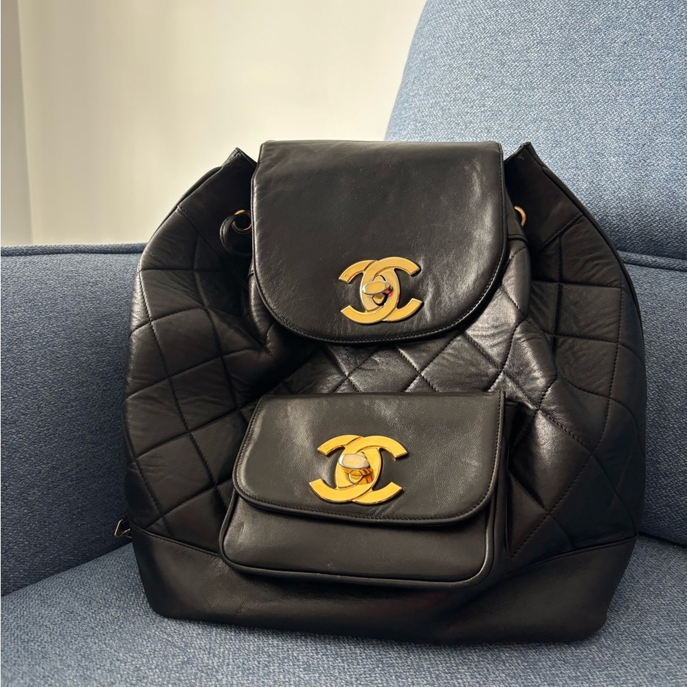 Vintage Chanel Backpack